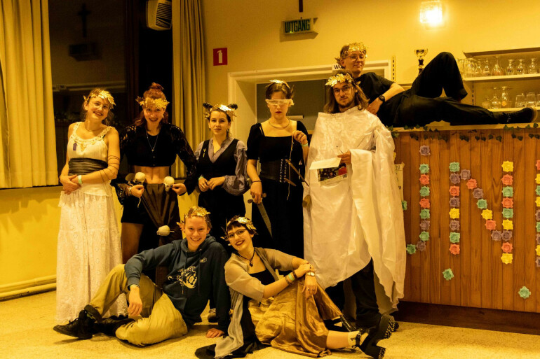 Koers-AV-Fuif team