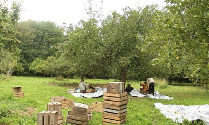 Startweekend Limburg: fruitige appelsap maken