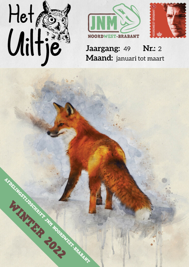 Uiltje Winter 2022 cover